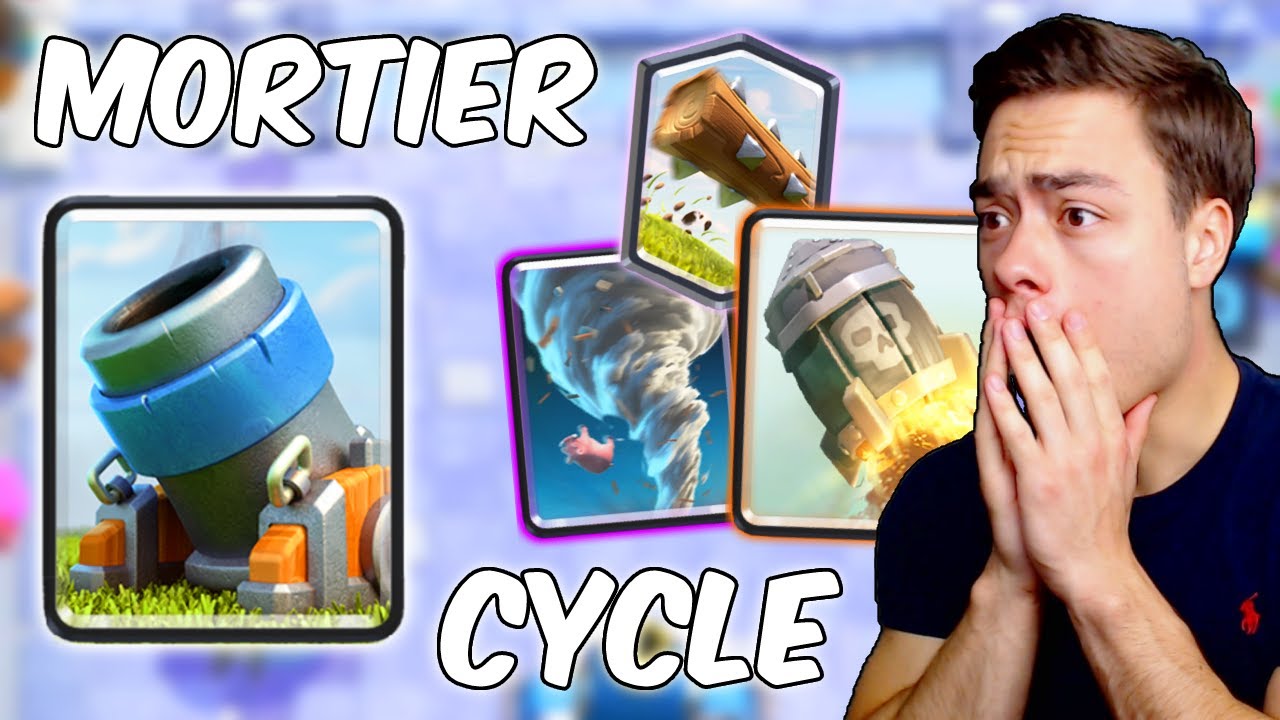 MORTIER CYCLE TESTEN IN 2022! - Clash Royale