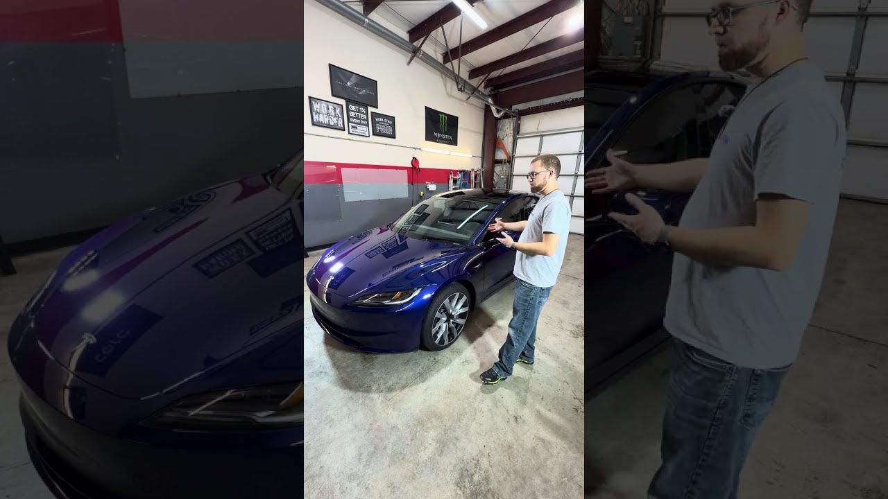 2026 Tesla Model 3 Ultimate Protection Package | SunTek Ultra + Evolve