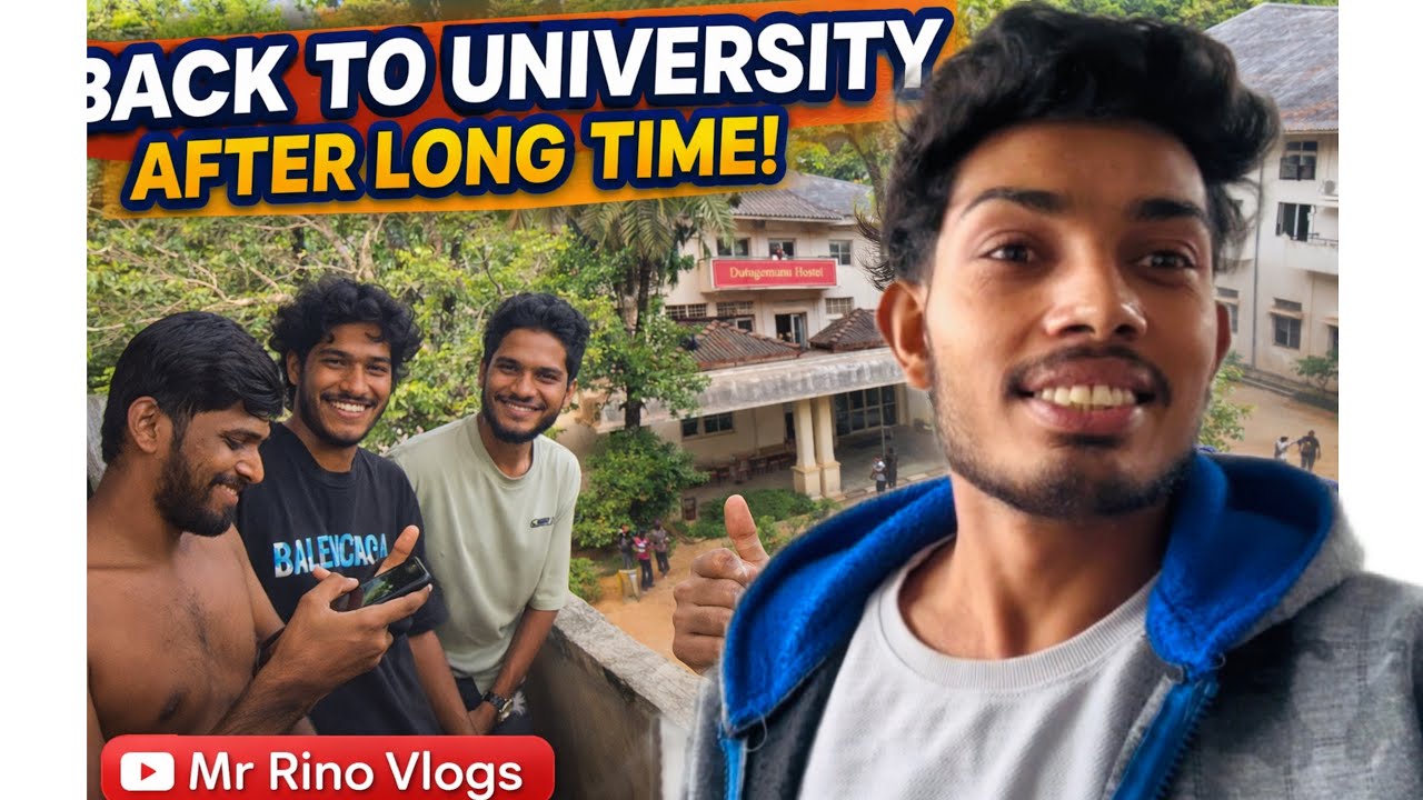 University Memories Reloaded 🔥 | Hostel Fun | Mr Rino Vlogs
