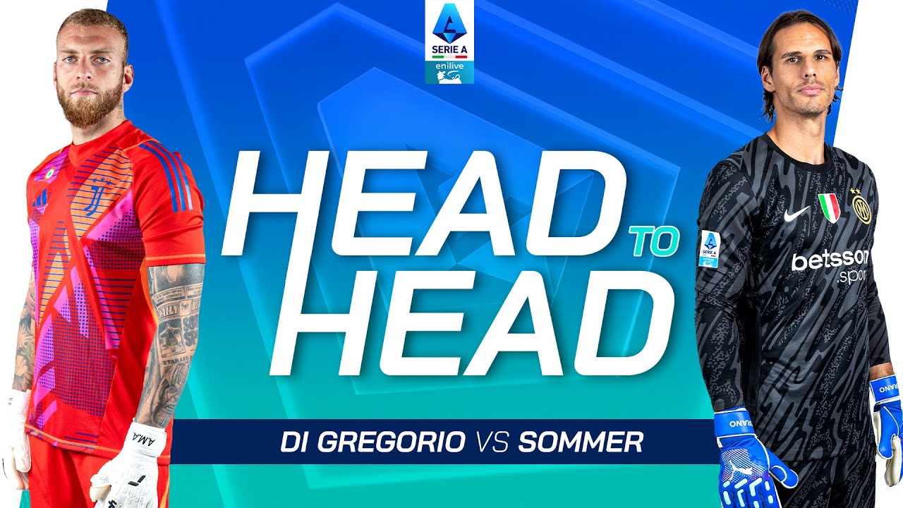 The Best Shotstoppers Face Off | Di Gregorio vs Sommer | Head to Head | Serie A 2024/25