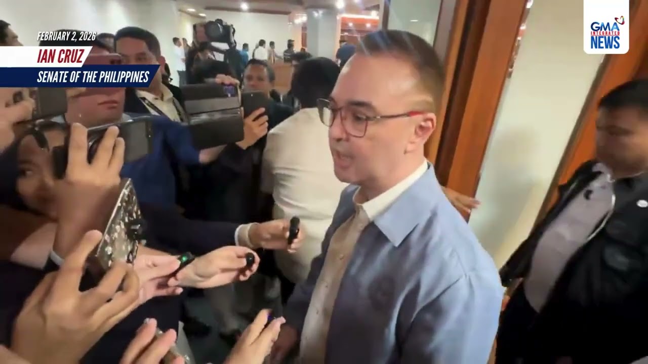 Sen. Alan Cayetano on Senate change of leadership - ‘Not today’ | GMA Integrated News