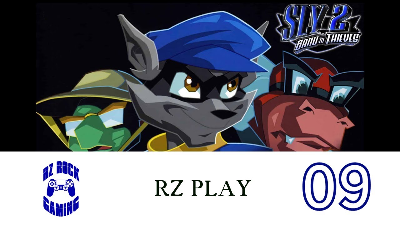 Rz Game Play Sly 2 Band of Thieves | Part 9 - Rajan Escape