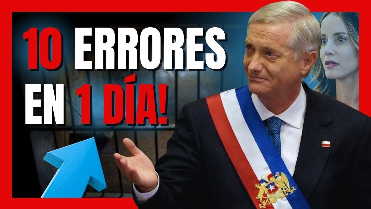 Los Primeros COLETAZOS del GOBIERNO de KAST (MARA SEDINI se VOLVIÓ A EQUIVOCAR)