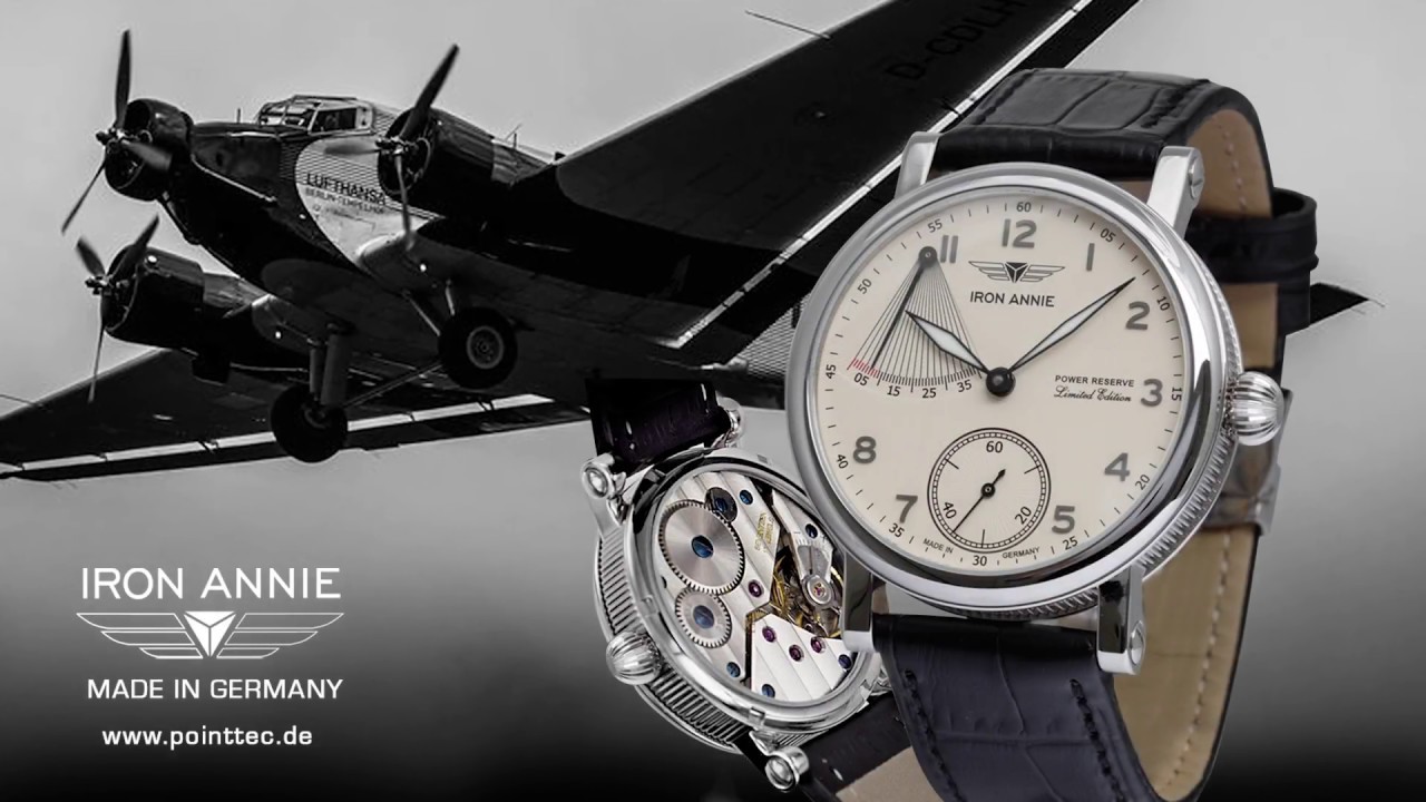 POINTtec - Junkers und Zeppelin Uhren - Made in Germany