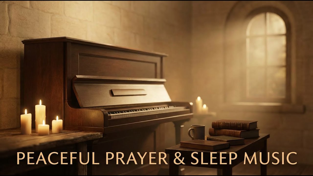 Peaceful Piano Worship for Prayer & Quiet Time.  (55 minutes) Start the New Year right.