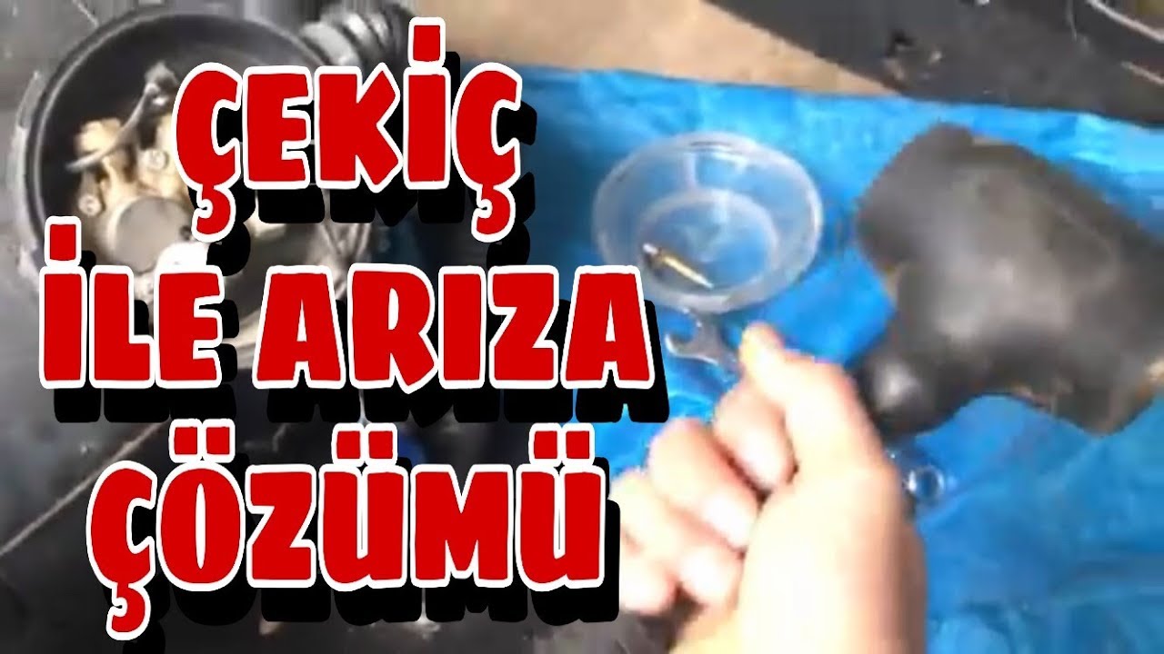 #4 GAZA GEÇMİYOR ARIZASI VE ÇÖZÜMÜ - ŞAMANDIRA TAKILI KALMIŞ