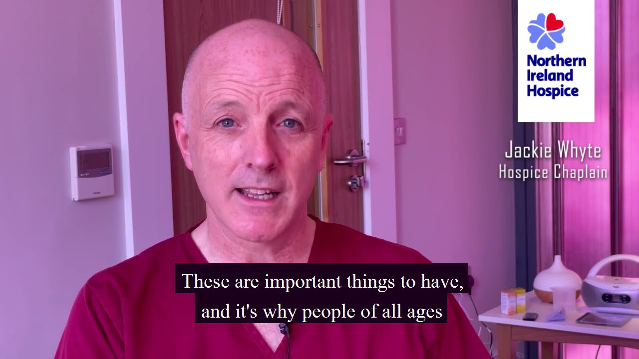 Jackie Whyte - NI Hospice Chaplain