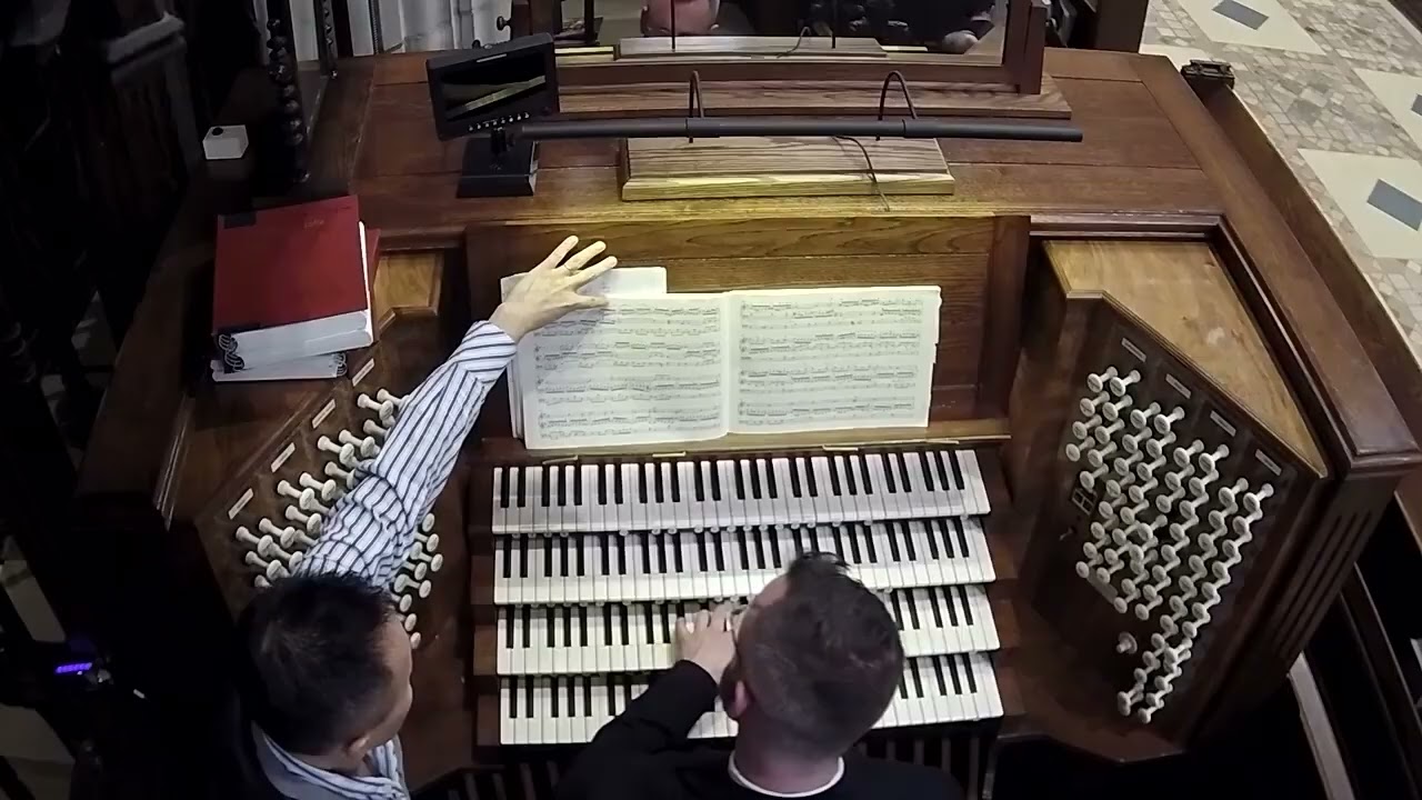 Allein Gott in der Höh, BWV 676 by Johann Sebastian Bach