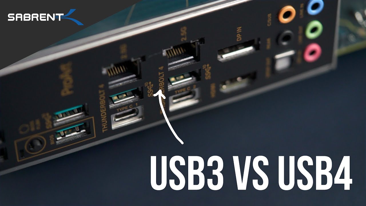 USB4 против USB3 | ОБЪЯСНЕНИЕ