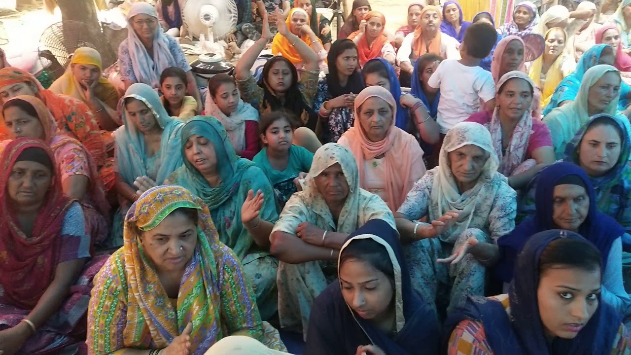 Mare ਦੇਹਰੇ Wale da ਭਗਤੋ  ਵੇਖਿਆ ਰੂਪ ( Kala Boothgarh Wala)