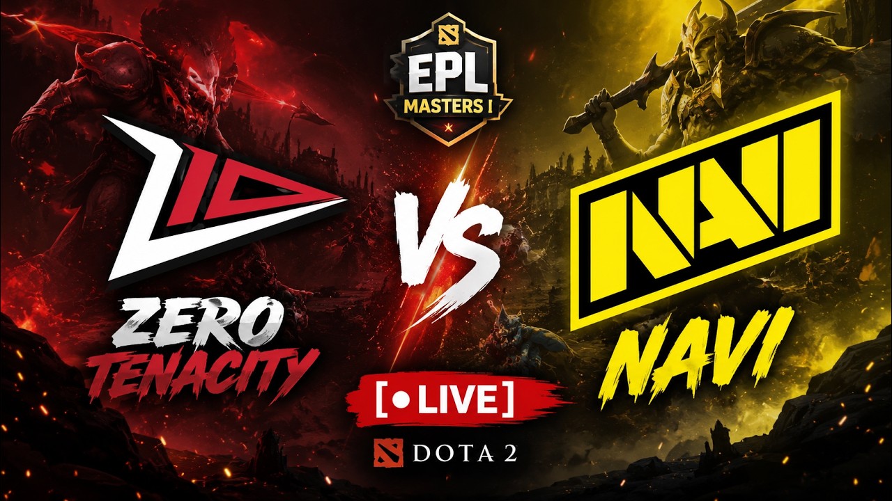 Zero Tenacity vs Navi | Live | DOTA 2