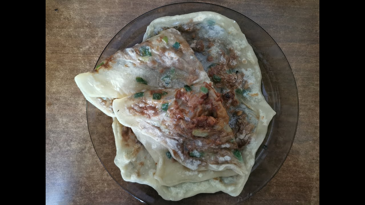 Kuchnia Chińska 中国美食: Mięsny placek.. 肉饼 :))