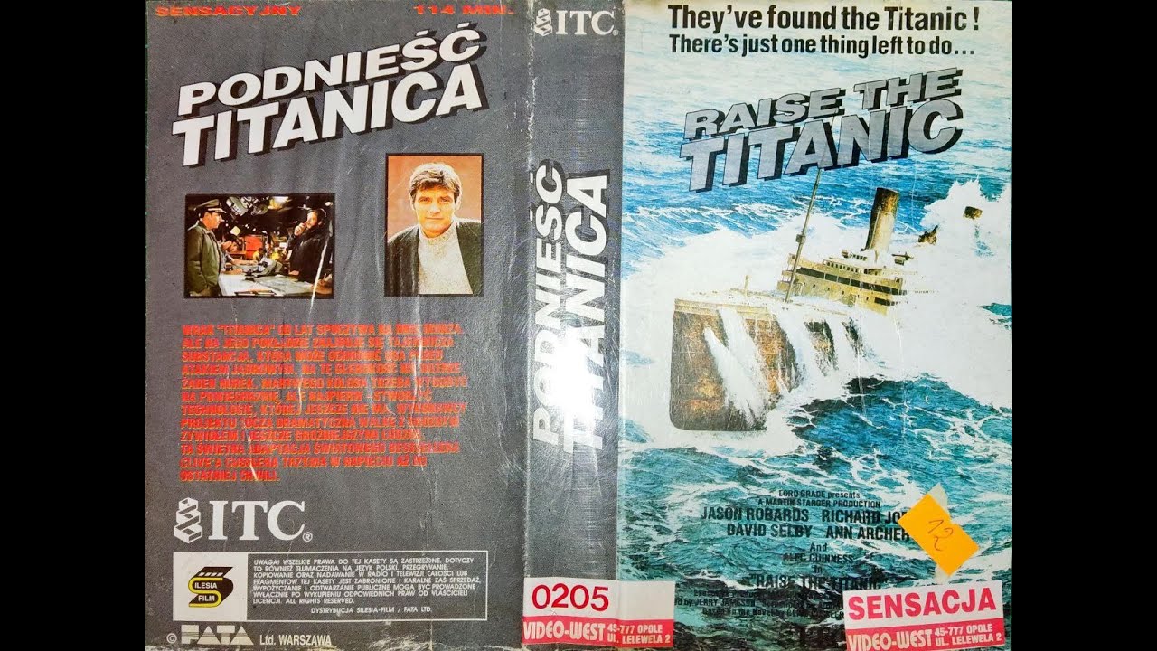 Podnieść Titanica PL (1980)- Raise the Titanic- Vhs-Rip