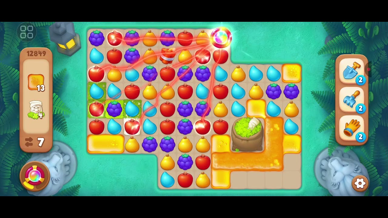 Level 12845 - 12857 #games #gardenescape #gardengames 
