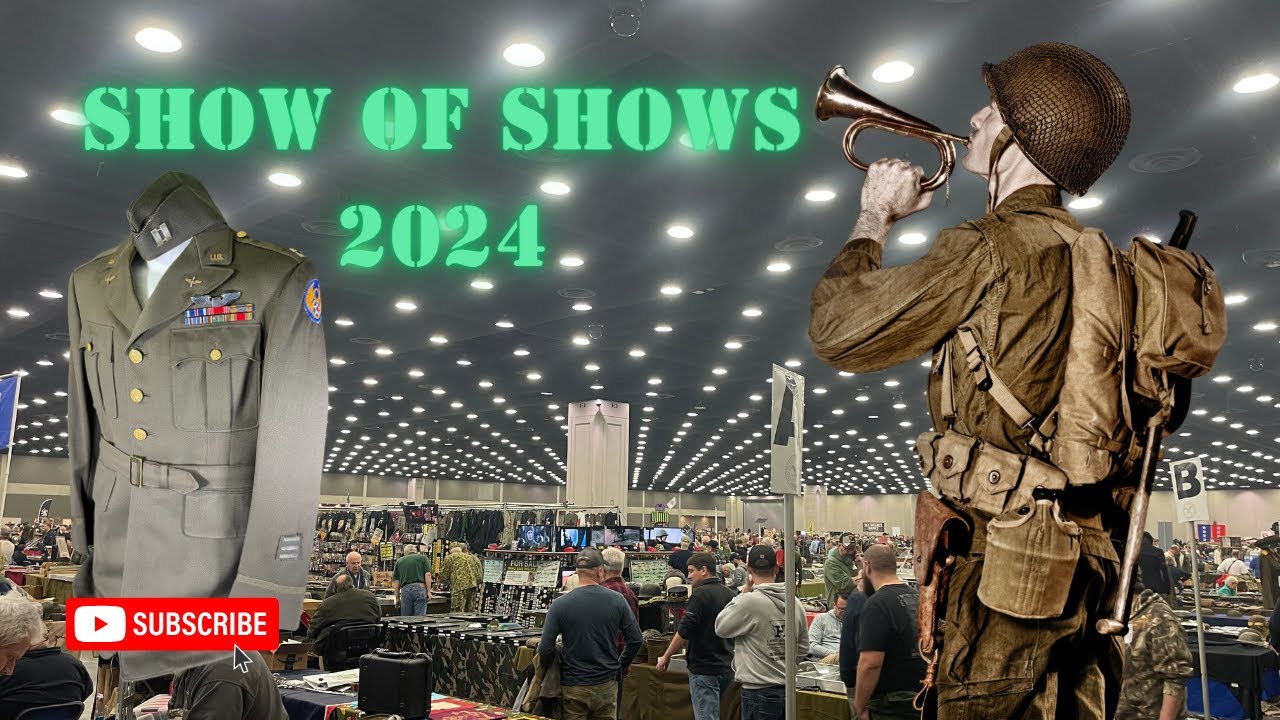 Walk through the LARGEST military show! OVMS Show of Shows, Louisville Kentucky 2024!  #military