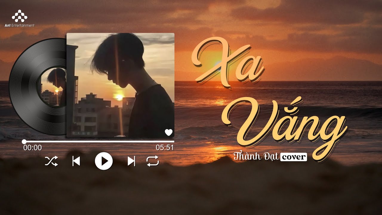 Xa Vắng - Th&agrave;nh Đạt Cover | Th&agrave;nh Đạt Cover Triệu View - Nhạc 8x 9x Đời Đầu Hay Nhất