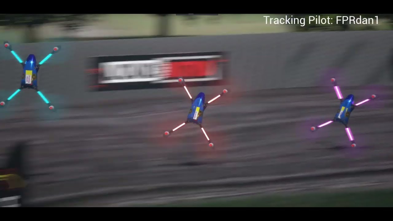 X Class Drone Racing - Winter Challenge