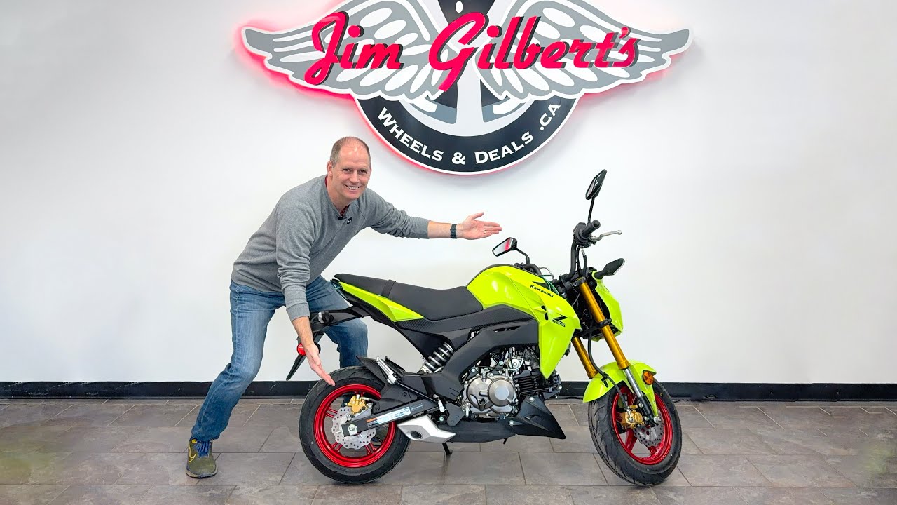2026 Kawasaki Z125 Pro: More Underrated Than Dated