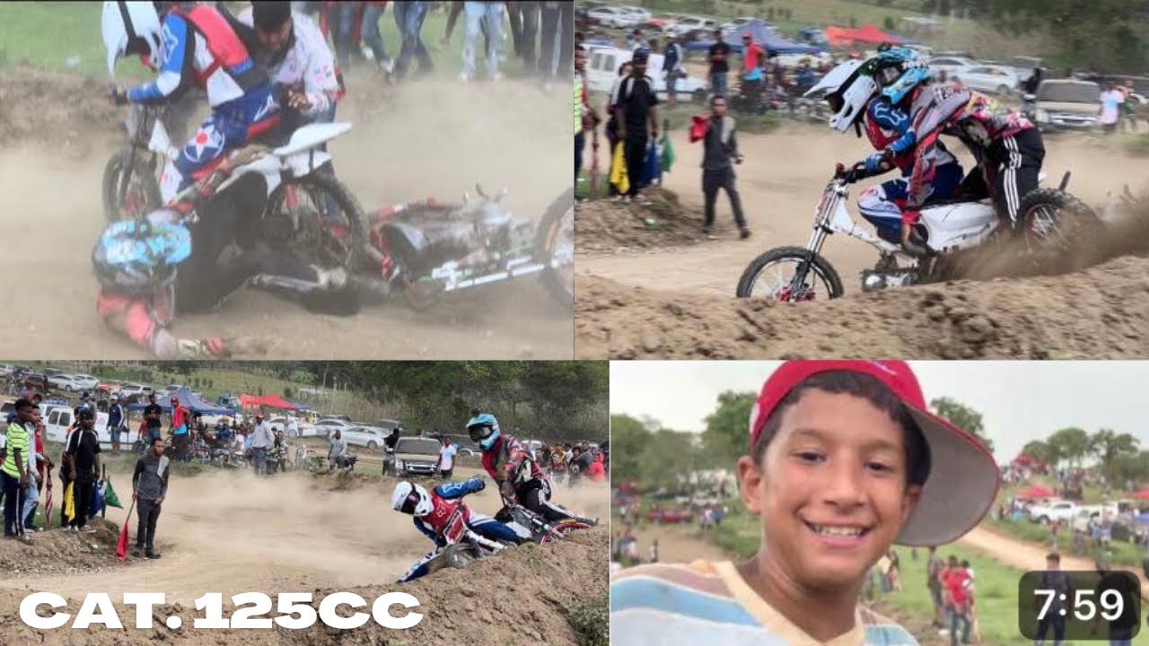 Gualo 🆚 Calvin, Categoría 125cc de tú a tu 🌶🔥