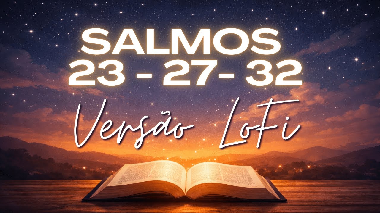 Gospel Lo-Fi | Salmos 23, 27 e 32 (NTLH)