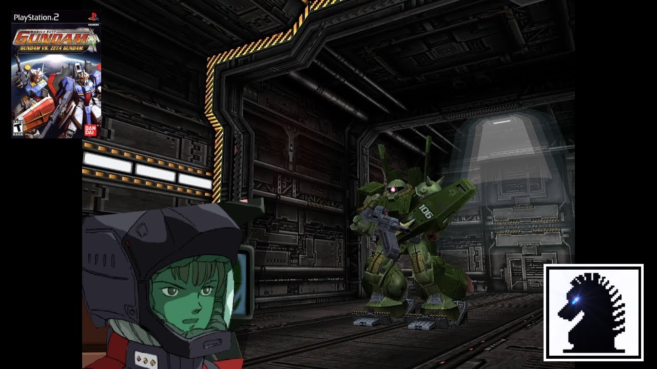 PS2 Mobile Suit Gundam: Gundam vs. Zeta Gundam - Sarah Zabiarov | RMS-106 Hizack