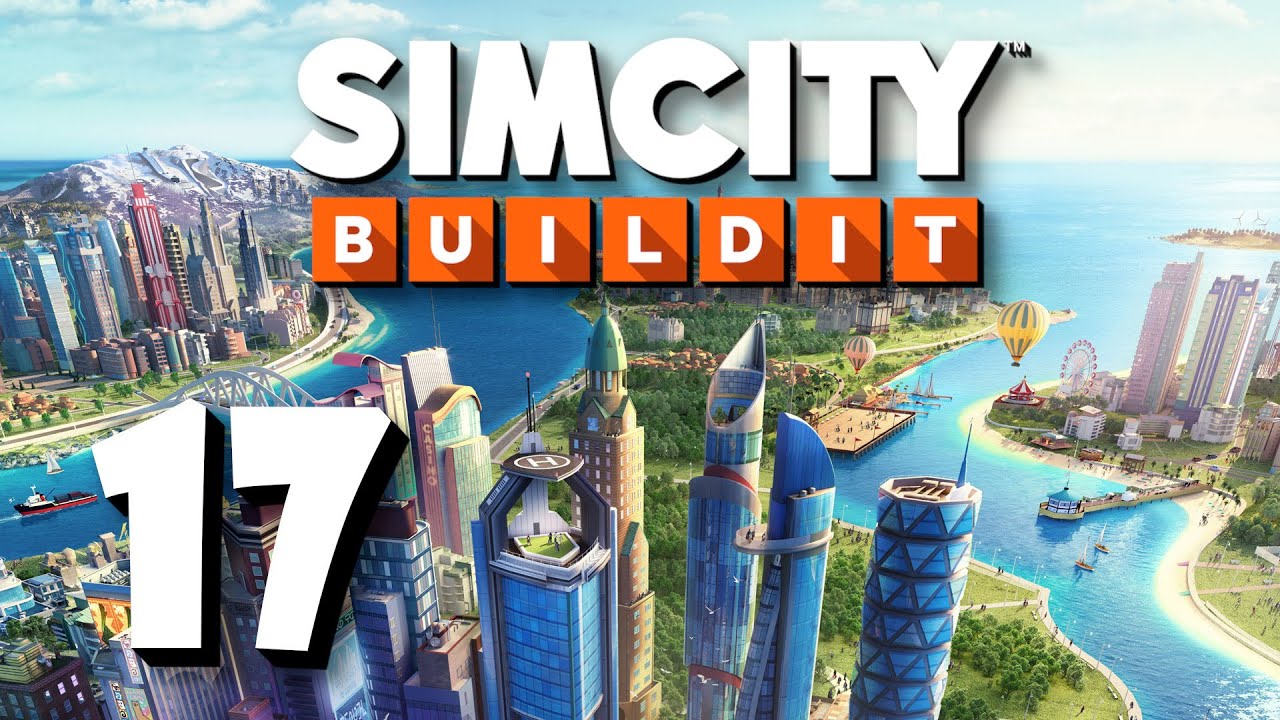 SimCity BuildIt - 17 - «Открытие аэропорта»