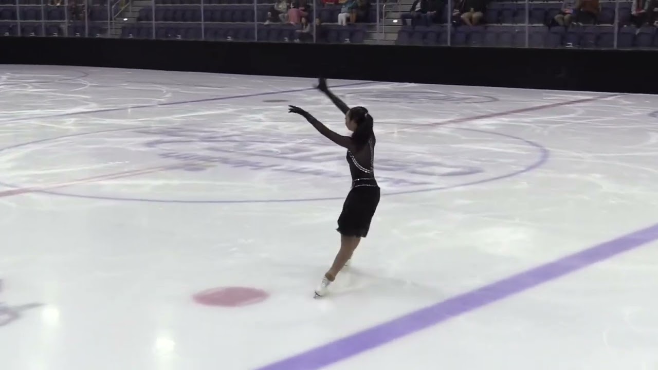 2024 National Solo Dance Final Evelyn Z. Novice Solo Combined Dance P2 Free Dance