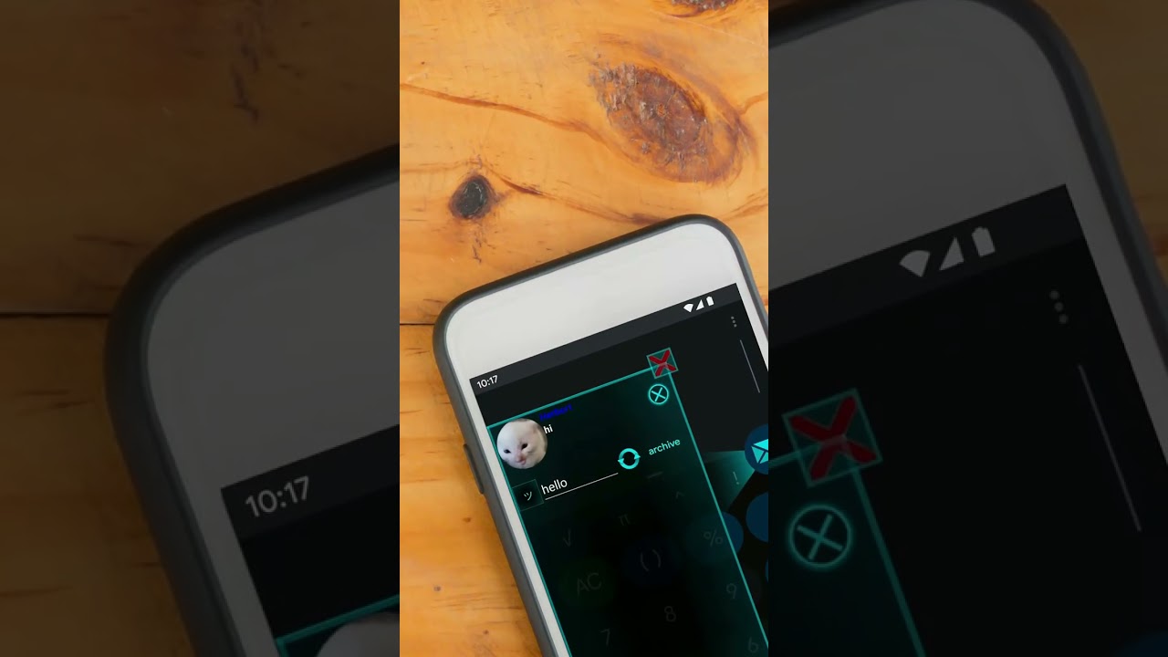 HoloChat: The Chat App with a Local AI Reply Generator