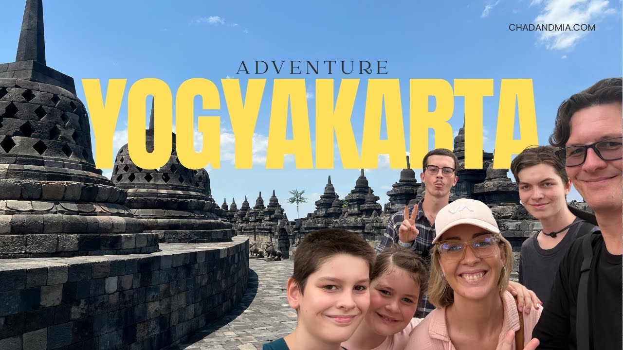 Bali to Yogyakarta with Kids | Borobudur, Prambanan & Jogja Street Life