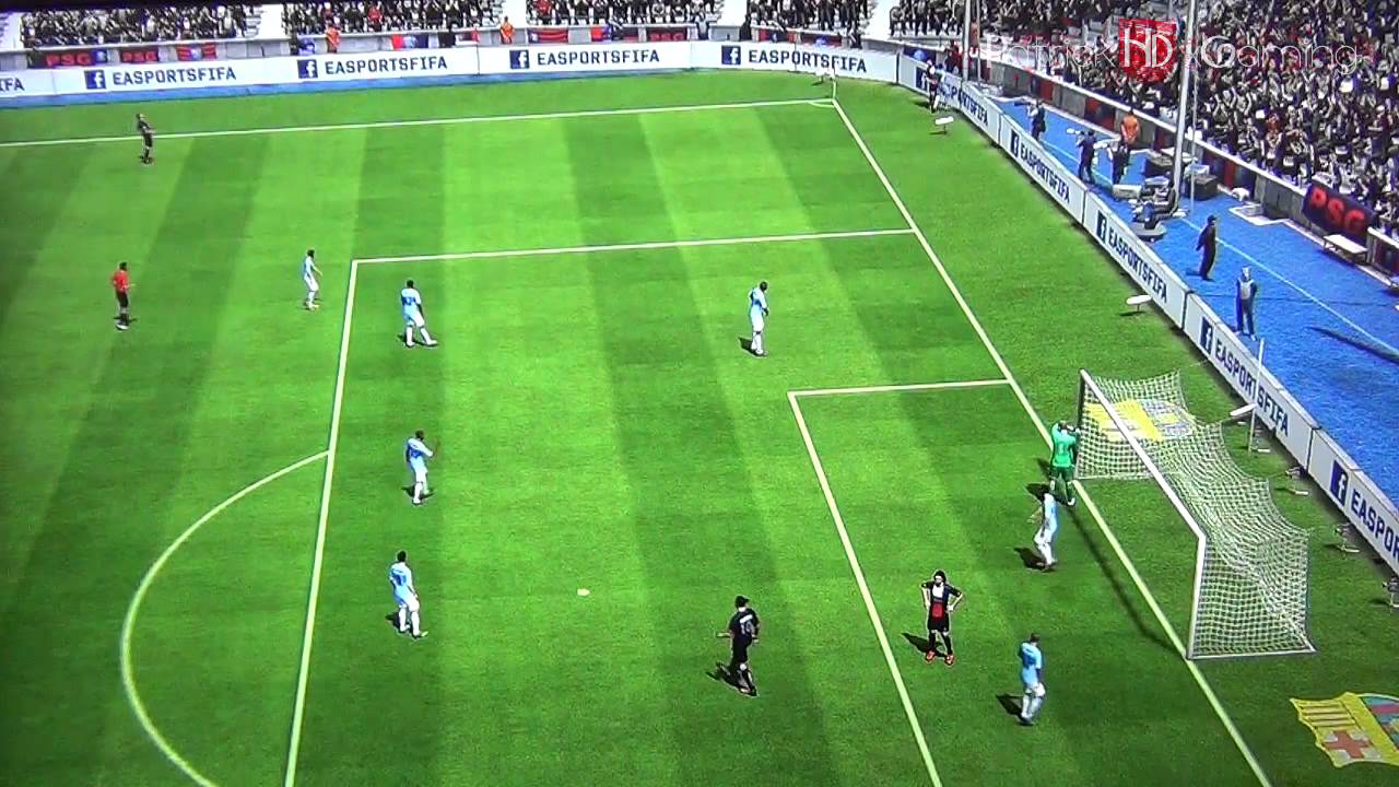 Fifa 14 | FULL Gameplay | PSG vs. ManCity | Gamescom 2013 | XBOX 360 | PatrickHDxGaming