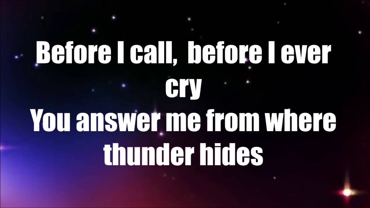 Jesus Culture- Fierce (Lyrics)