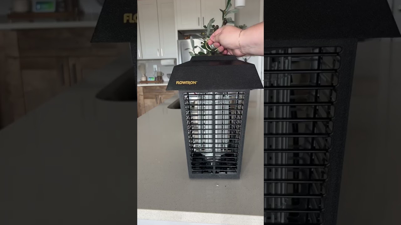 Unbox our Bug Zapper! 📦