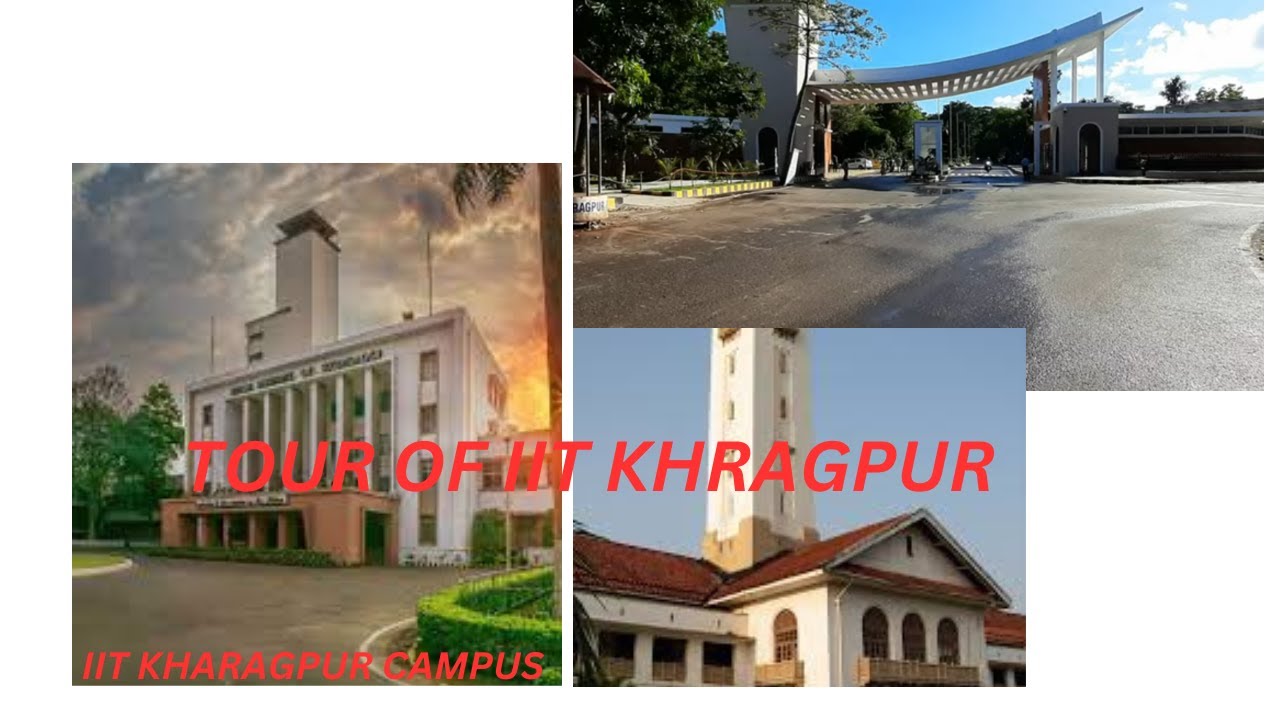 IIT KHARAGPUR TOUR | FULL CAMPUS TOUR | FOOD TECHNOLOGY DEPARMENT VIEW
