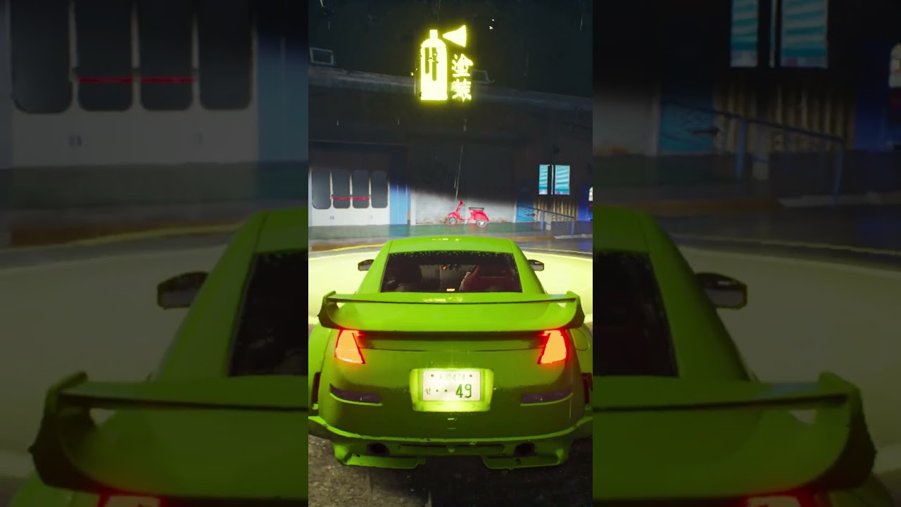 TRANSFORMATION JDM: Rise of the Scorpion  #jdm #gameplay #nissan #350z #drift