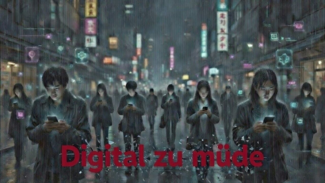 Digital müde 