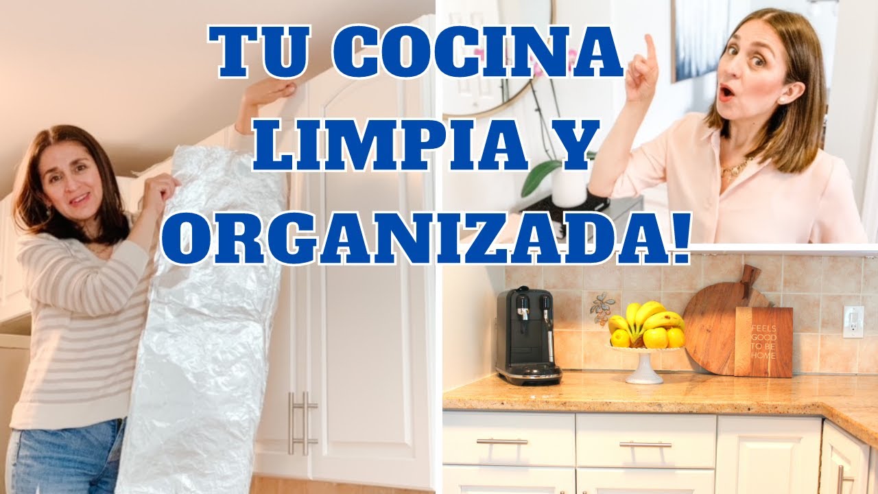 COCINA LIMPIA Y ORGANIZADA! Tips de Experta en Limpieza + Organización!
