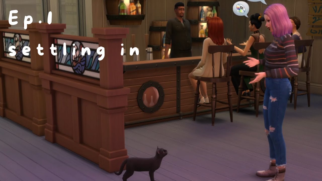 The Sims 4 - Legacy Challenge Ep. 1 [No Commentary]