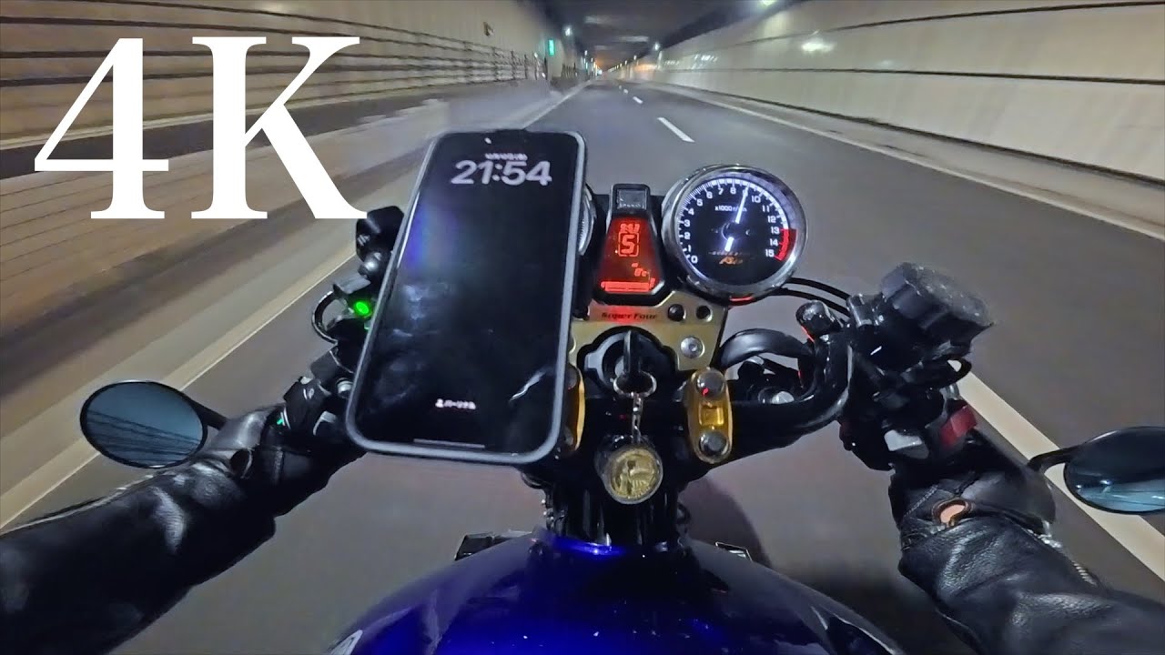 HONDA CB400SF LCIPARTS Pure Sound Vol.4 [4K ASMR]