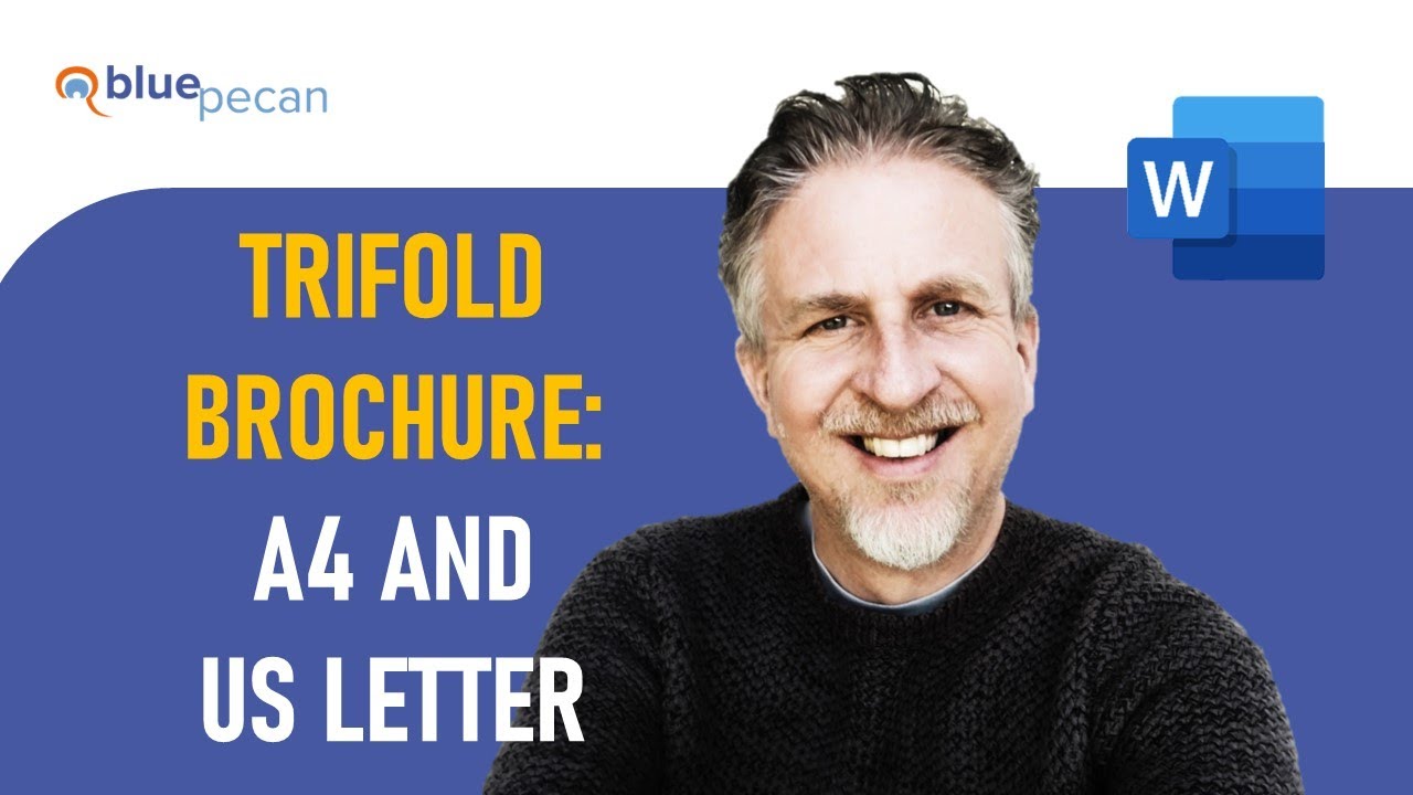 Как создать трёхстворчатую брошюру в Microsoft Word | Бесплатный шаблон трёхстворчатой ​​брошюры