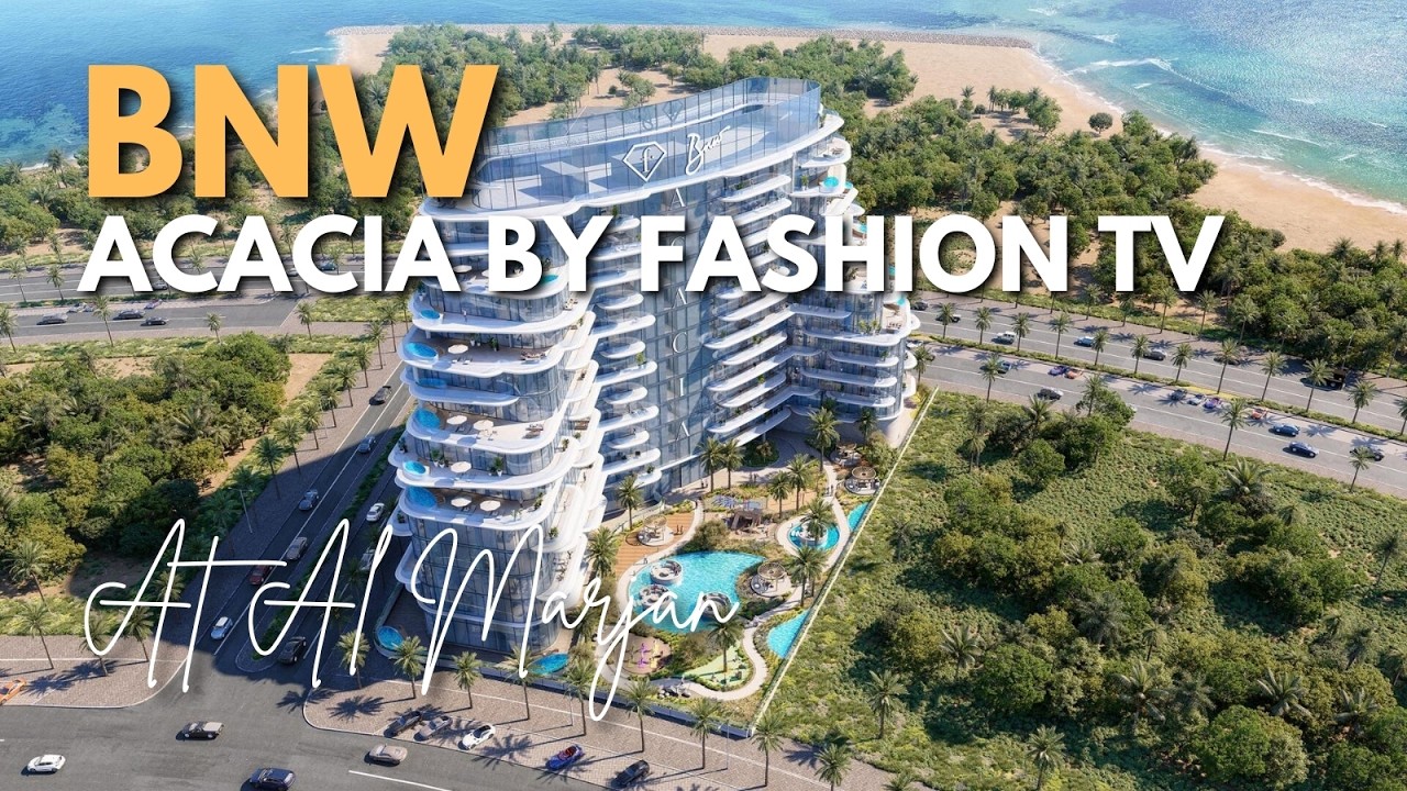 Acacia by Fashion TV at Jazeerat Al Marjan, Ras Al Khaimah | Countryhome Realestate