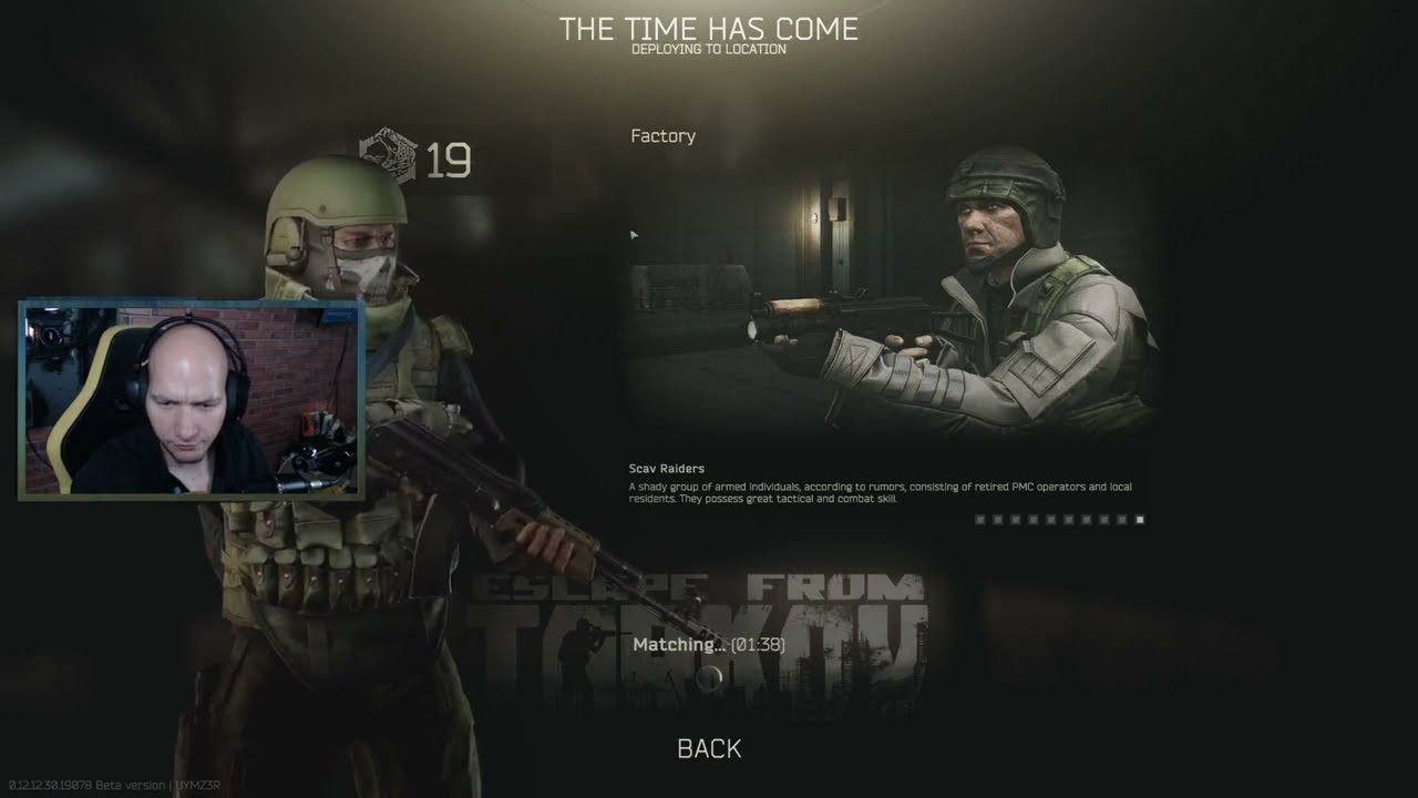 Volt itt azért LOOT bőven! | TARKOV #1 - 07.25