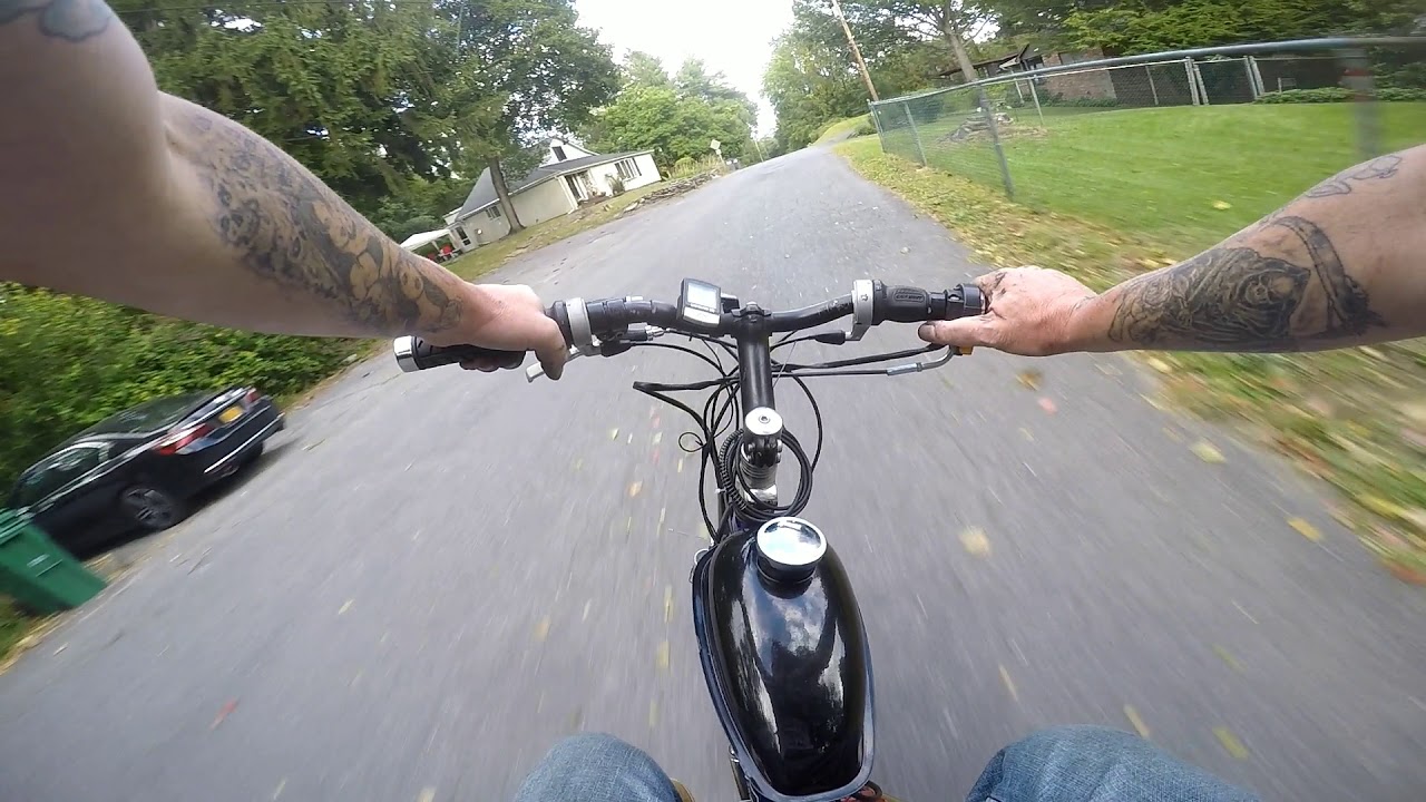 49cc 4 Stroke mountain bike