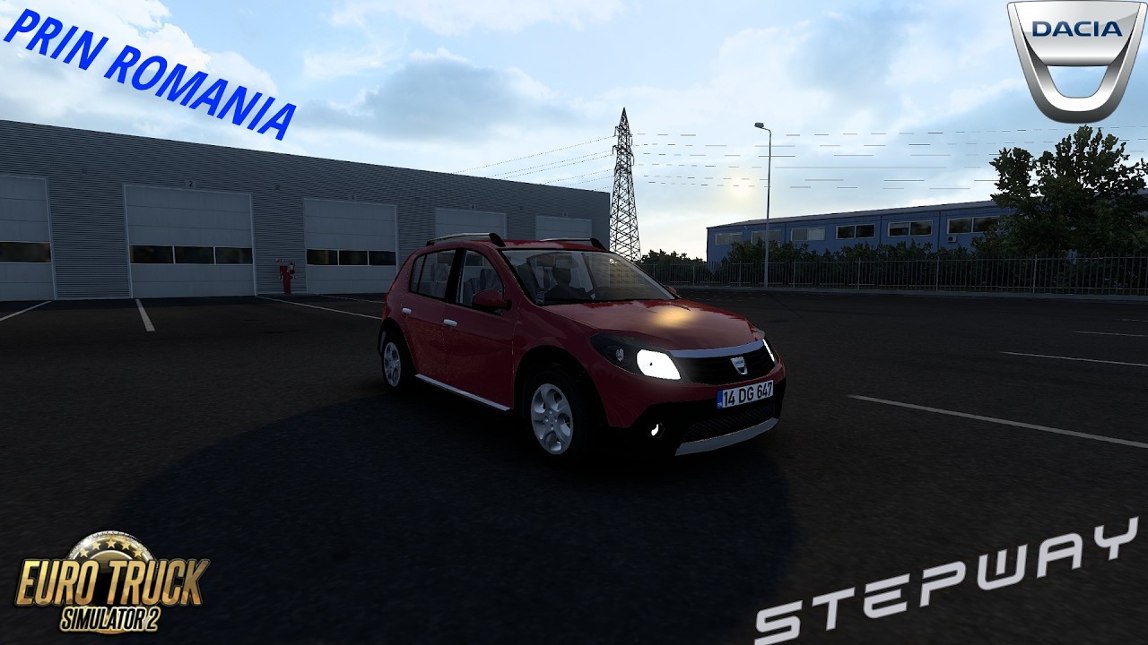LA MARE CU DACIA SANDERO STEPWAY ETS2