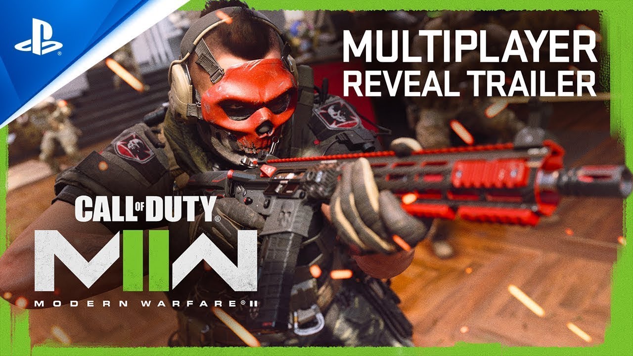 Call Of Duty Modern Warfare II - Multiplayer & Warzone 2.0 NEXT Reveal Trailer | PS5&PS4