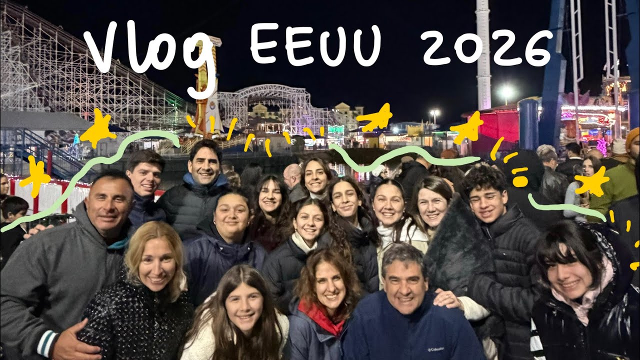 VLOG EEUU | vacaciones 2026 