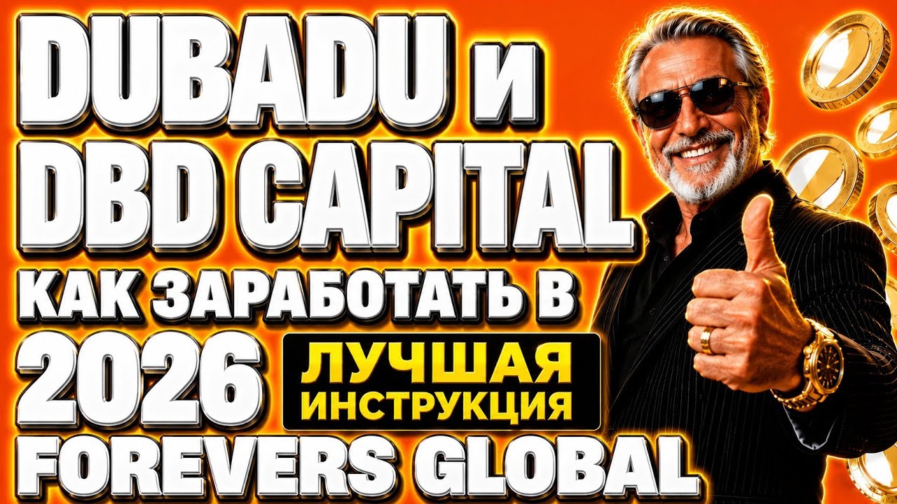 dubadu и dbd capital как заработать в 2026 ЛУЧШАЯ ИНСТРУКЦИЯ Forevers Global отзывы регистрация млм