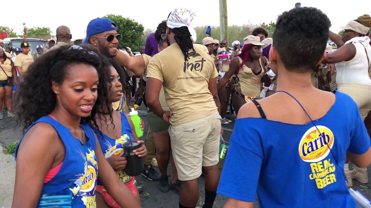 Antigua Barbuda Carnival Second to None | T-Shirt MAS 2018