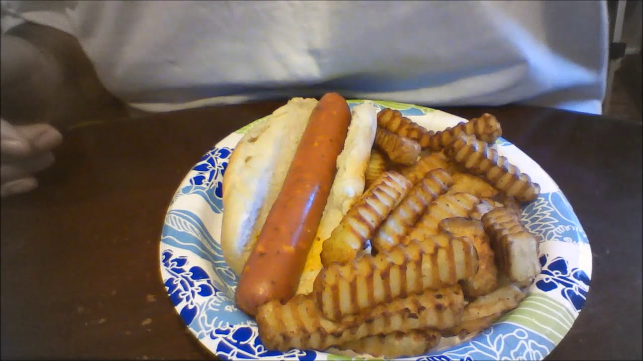 NATHANS CRINKLE CUT FRENCH FRY REVIEW
