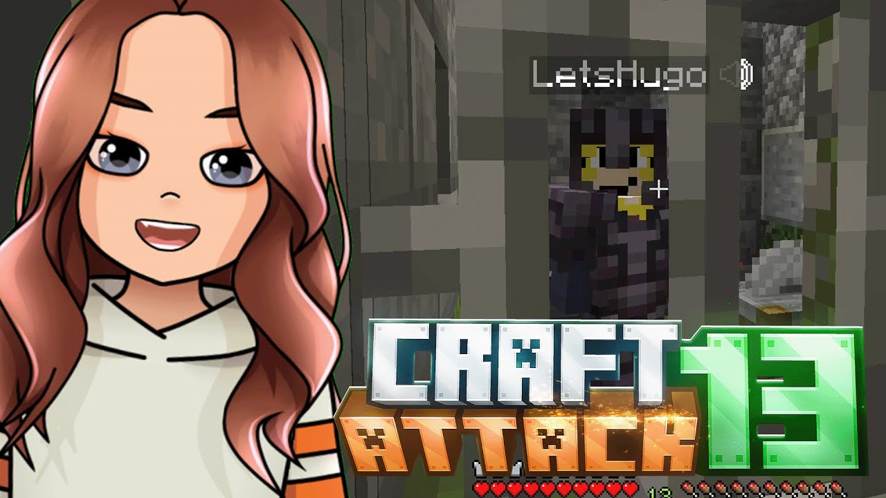 @LetsHugo IST IM GEFÄNGNIS? | Craft Attack 13