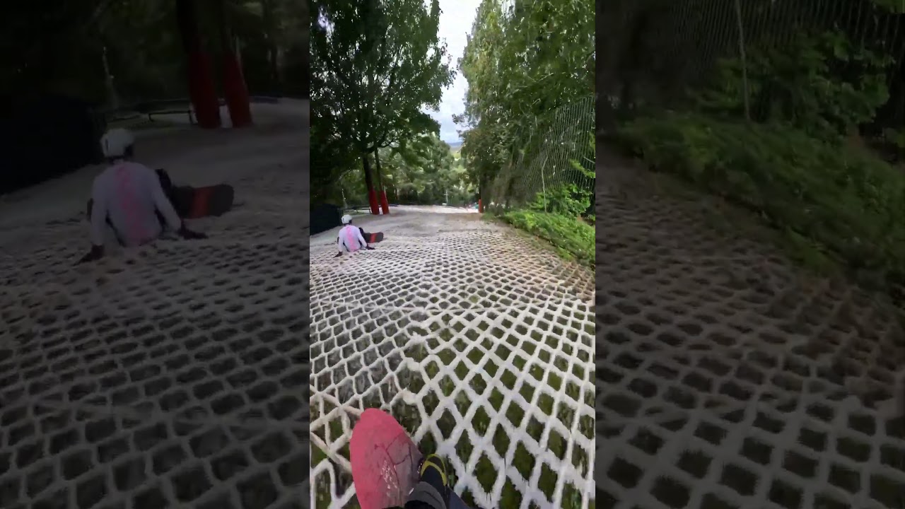 Mendip Dry-Ski Slope Snowboarding #shorts